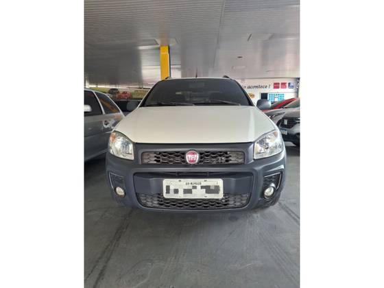 FIAT STRADA 1.4 MPI HARD WORKING CD 8V FLEX 3P MANUAL